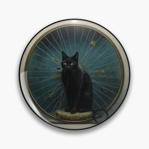 Item preview, Cat Noir #832 | Black Cat designed and sold by Black-Cats.