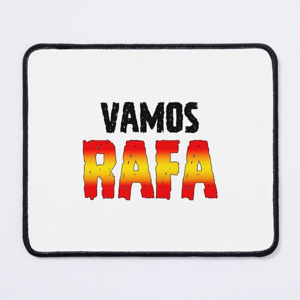 Item preview, Vamos Rafa - Rafa Tennis Player designed and sold by TieBreak-Tennis.