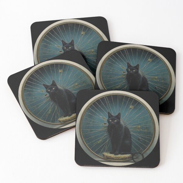 Item preview, Cat Noir #832 | Black Cat designed and sold by Black-Cats.