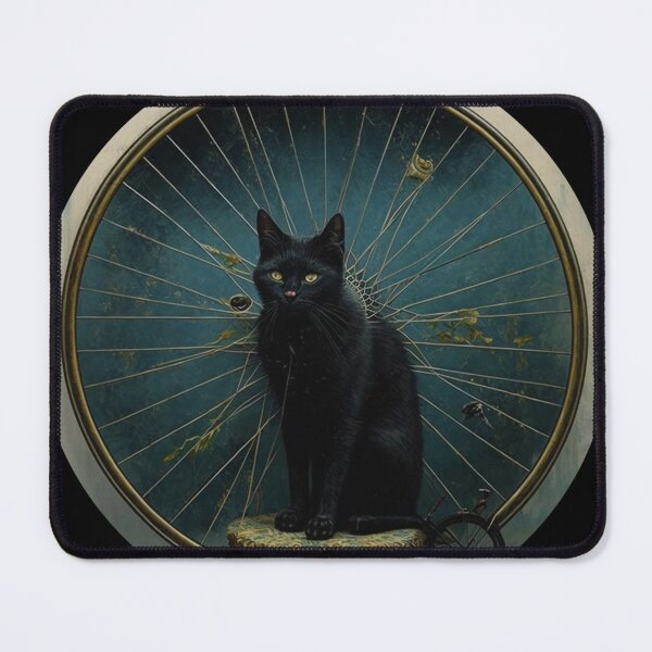Item preview, Cat Noir #832 | Black Cat designed and sold by Black-Cats.