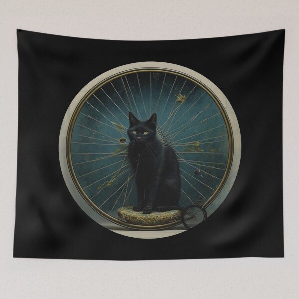 Item preview, Cat Noir #832 | Black Cat designed and sold by Black-Cats.