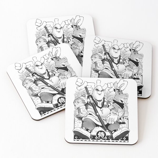 Item preview, Samurai Shurekku -B&W version designed and sold by Bruno Mota.
