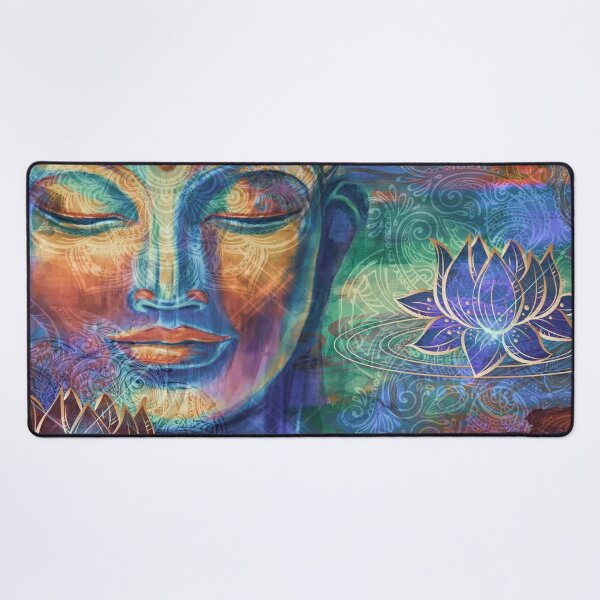 Wooden Jigsaw Puzzles for Adults Buddha With Lotus Flowers 383