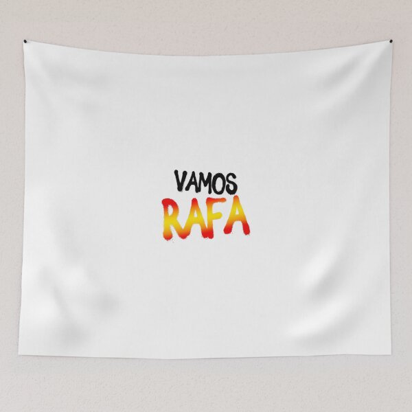 Item preview, Vamos Rafa - Rafa Tenista designed and sold by TieBreak-Tennis.
