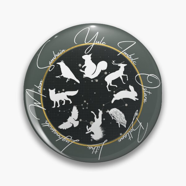 Item preview, Wheel Of The Year designed and sold by StoryandVine.