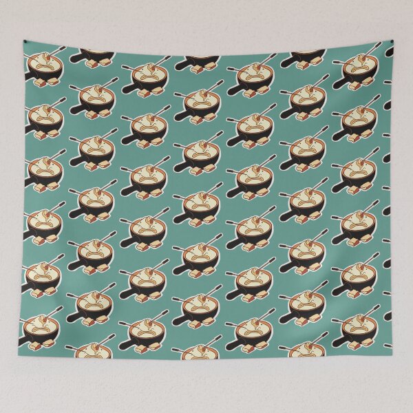 Item preview, Fondue Blobfish turquoise  designed and sold by Koolmees.