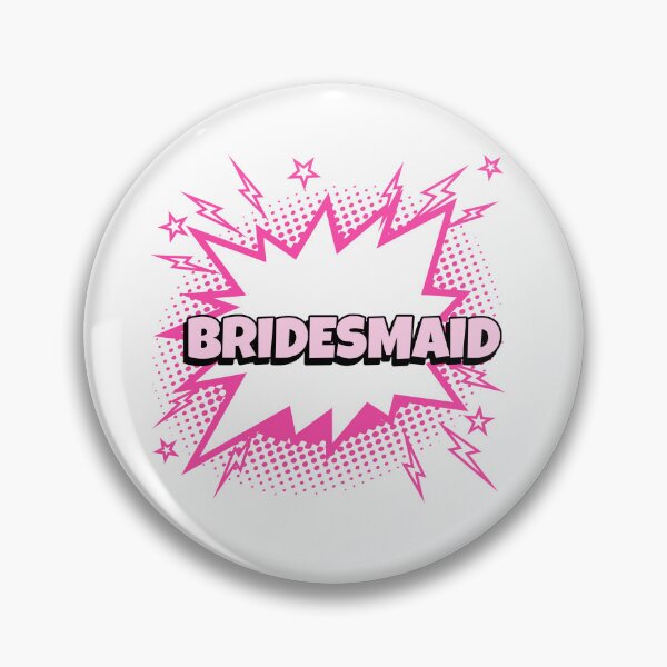 Item preview, Bridesmaid Comic (Graphic) designed and sold by Allyoudois.