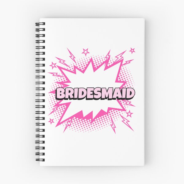 Item preview, Bridesmaid Comic (Graphic) designed and sold by Allyoudois.