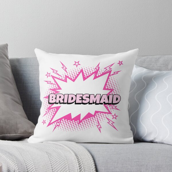 Item preview, Bridesmaid Comic (Graphic) designed and sold by Allyoudois.