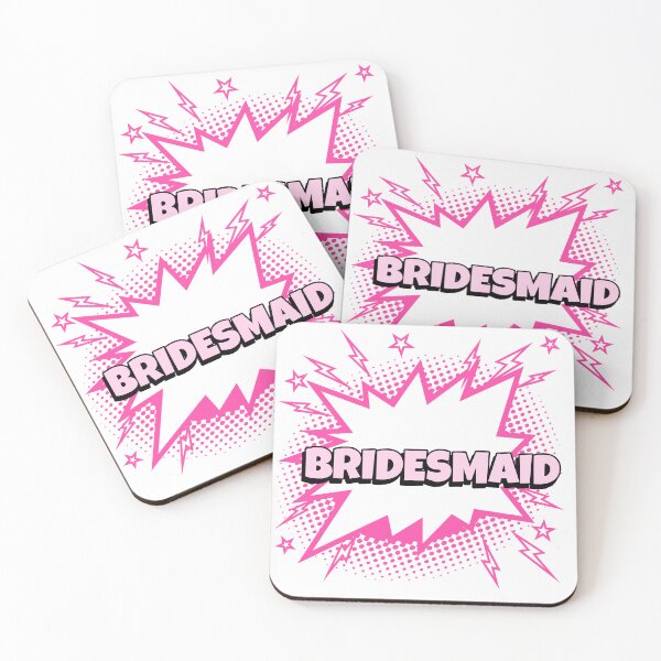 Item preview, Bridesmaid Comic (Graphic) designed and sold by Allyoudois.