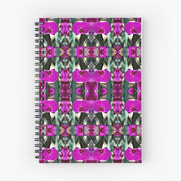 Item preview, Mirrored Abstract Purple Orchid designed and sold by ALEX PHOTO DREAMS.