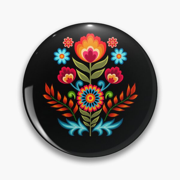 Item preview, Hungarian Folk Flower Design designed and sold by Charmy Design.