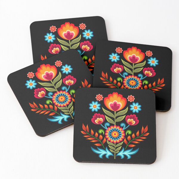 Item preview, Hungarian Folk Flower Design designed and sold by Charmy Design.