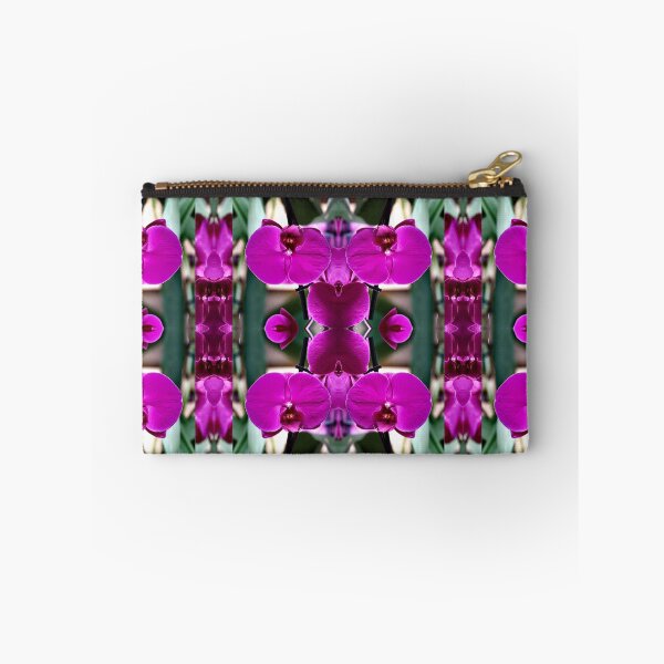 Item preview, Mirrored Abstract Purple Orchid designed and sold by ALEX PHOTO DREAMS.