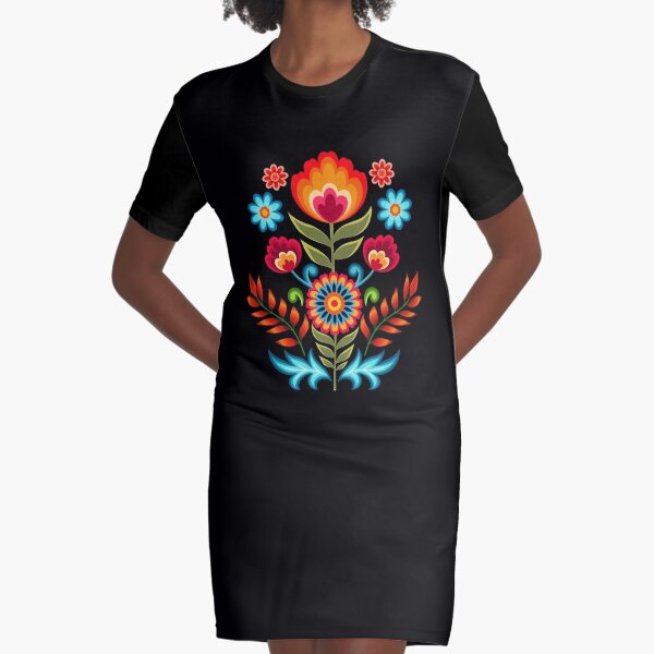 Item preview, Hungarian Folk Flower Design designed and sold by Charmy Design.