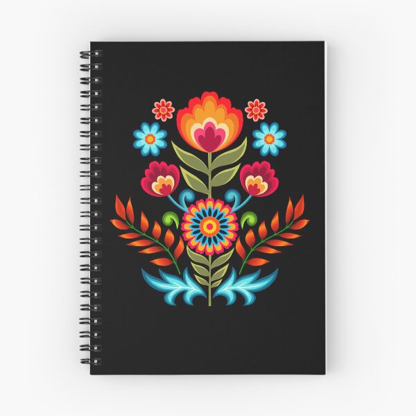 Item preview, Hungarian Folk Flower Design designed and sold by Charmy Design.