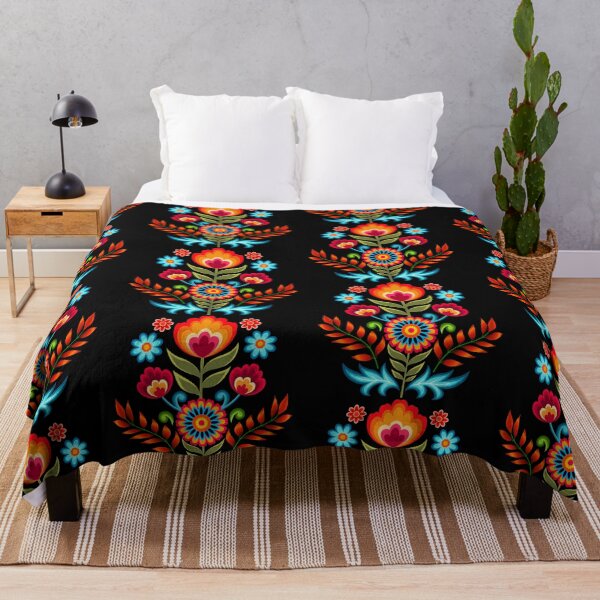 Item preview, Hungarian Folk Flower Design designed and sold by Charmy Design.