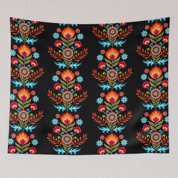 Item preview, Hungarian Folk Flower Design designed and sold by Charmy Design.