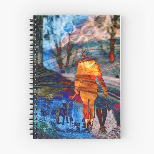 Item preview, "The Walkabout" Digital Collage Art designed and sold by Raven’s Wing Studio.