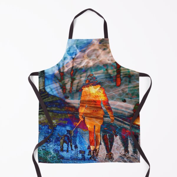 Item preview, "The Walkabout" Digital Collage Art designed and sold by Raven’s Wing Studio.