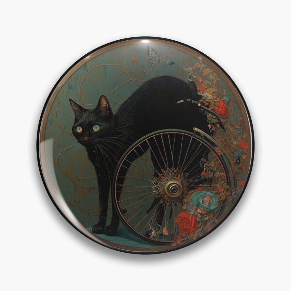 Item preview, Cat Noir #833 | Black Cat designed and sold by Black-Cats.