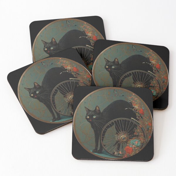 Item preview, Cat Noir #833 | Black Cat designed and sold by Black-Cats.