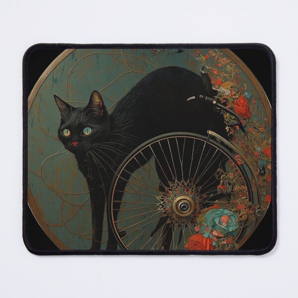 Item preview, Cat Noir #833 | Black Cat designed and sold by Black-Cats.
