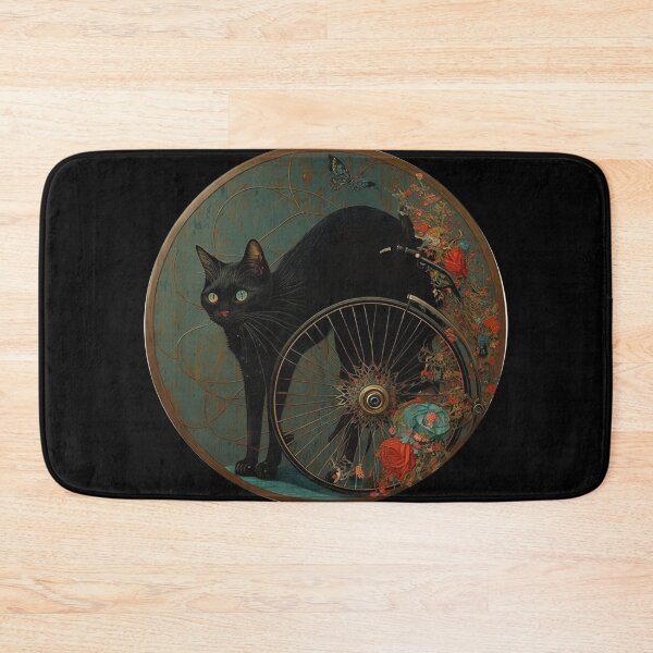 Item preview, Cat Noir #833 | Black Cat designed and sold by Black-Cats.