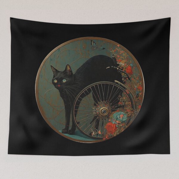 Item preview, Cat Noir #833 | Black Cat designed and sold by Black-Cats.