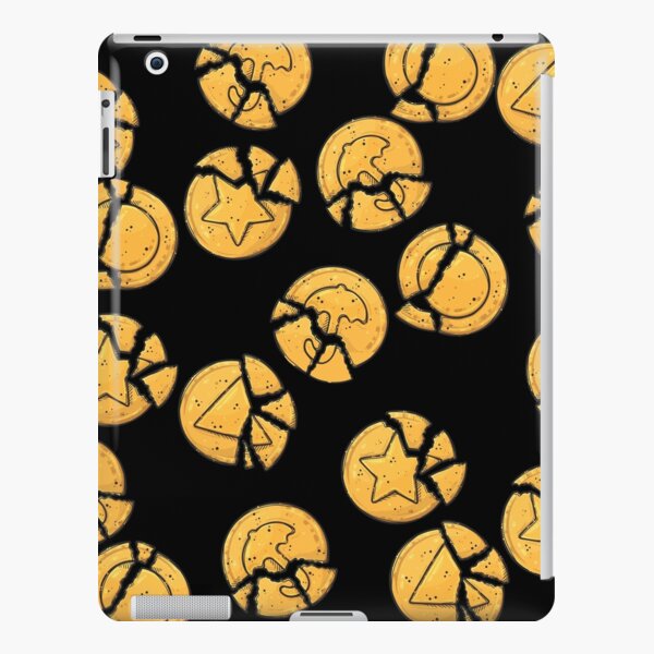 SQUID GAME tv show broken Dalgona candy NETFLIX iPad Snap Case