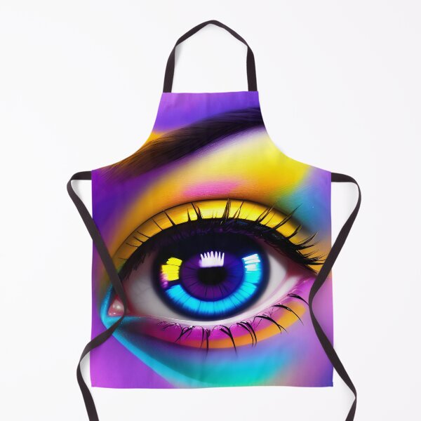 Item preview, Colorful eye designed and sold by Tw1nsAIArt.