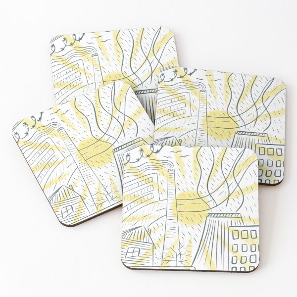 Item preview, The City and the Sun designed and sold by Elena-Burkova.