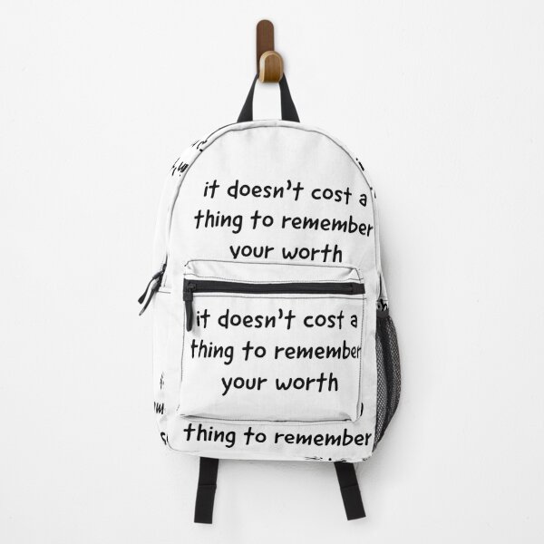 Item preview, it doesn’t cost a thing to remember your worth. designed and sold by Copech.