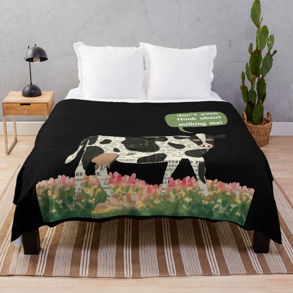 Item preview, Don't even think about milking me! designed and sold by Sweet-Tees-plz.