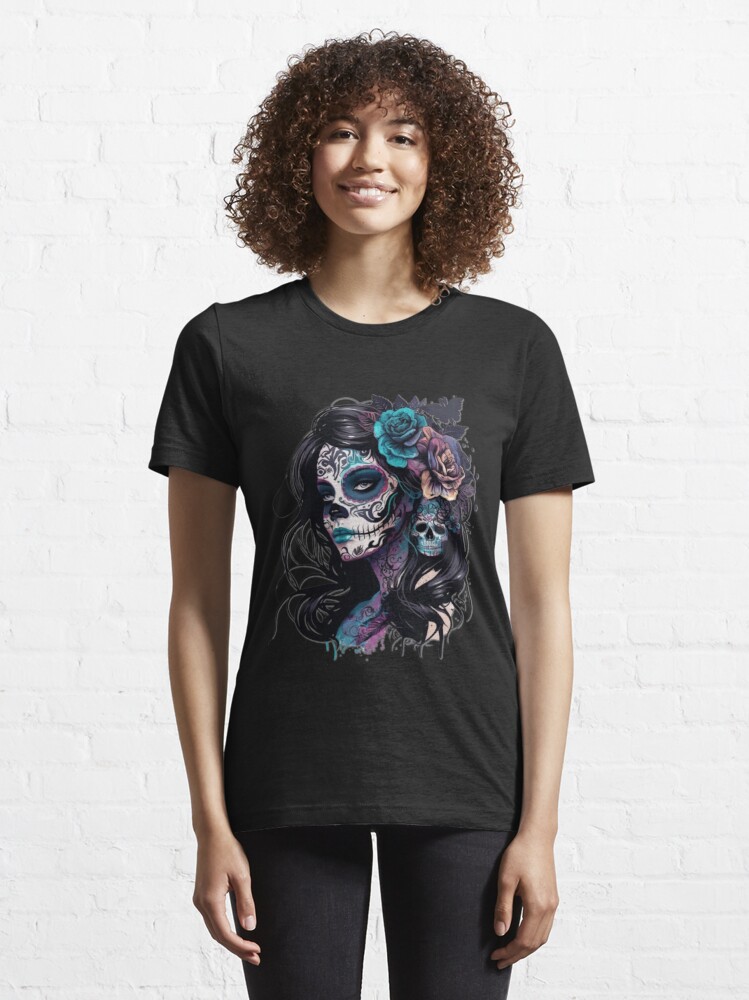 Women's Sugar Skull T-Shirt