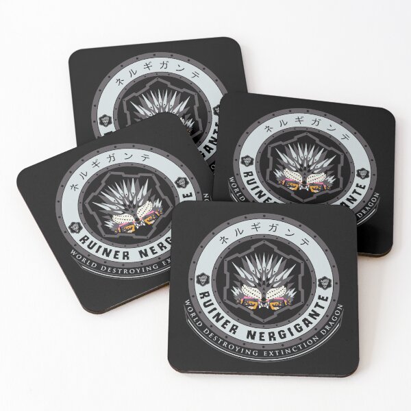 Item preview, RUINER NERGIGANTE CREST designed and sold by EXION CREW.