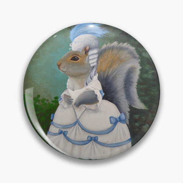 Item preview, 1700's Squirrel designed and sold by MeganMackeyArt.