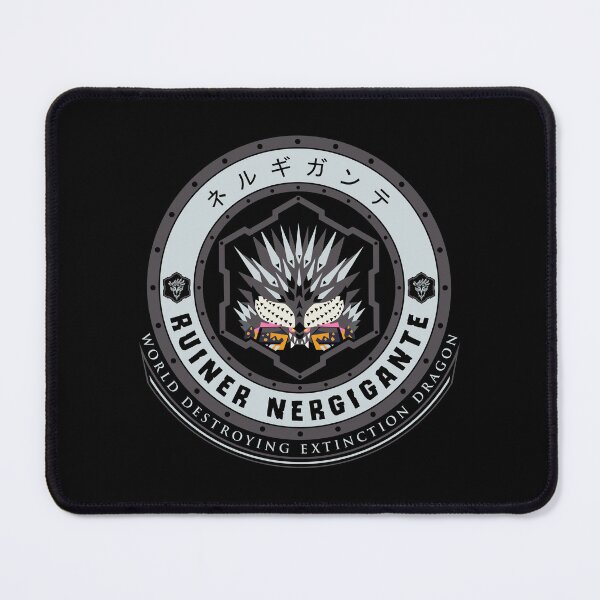 Item preview, RUINER NERGIGANTE CREST designed and sold by EXION CREW.
