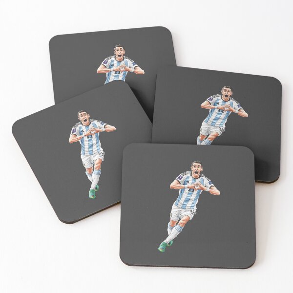 Item preview, Ángel 'Fideo' Di María - Argentina Campeón del Mundo 2022 - Quiero Ganar La Tercera designed and sold by MaginStudios.