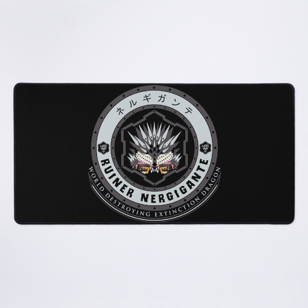 Item preview, RUINER NERGIGANTE CREST designed and sold by EXION CREW.