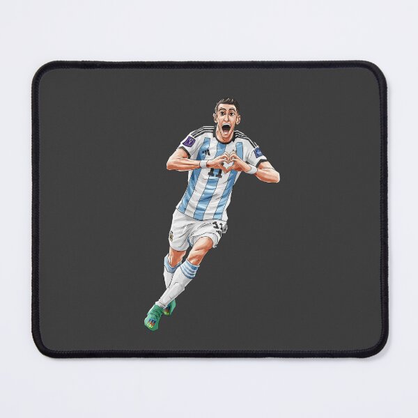 Item preview, Ángel 'Fideo' Di María - Argentina Campeón del Mundo 2022 - Quiero Ganar La Tercera designed and sold by MaginStudios.