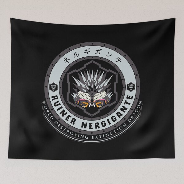 Item preview, RUINER NERGIGANTE CREST designed and sold by EXION CREW.