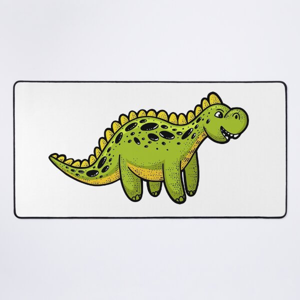 Item preview, Soft toy dinosaur designed and sold by IronicEmpire.