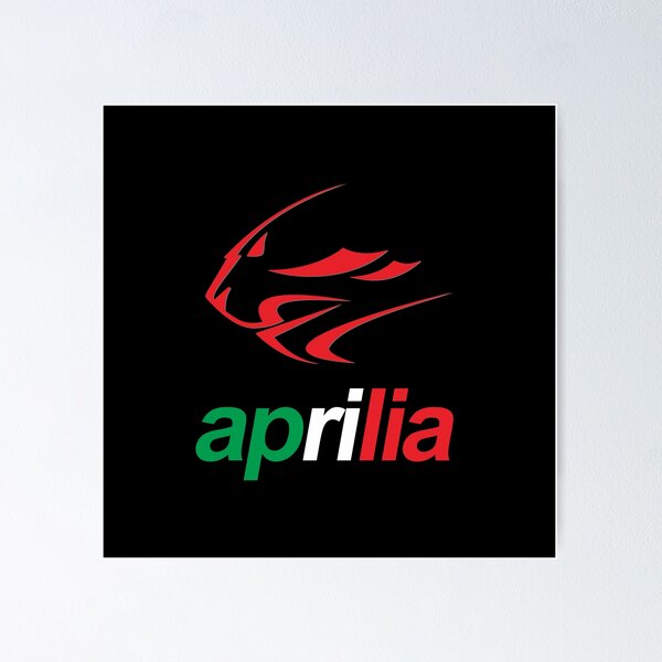 Aprilia logo 2, adesivi aprilia - lyncott.mx