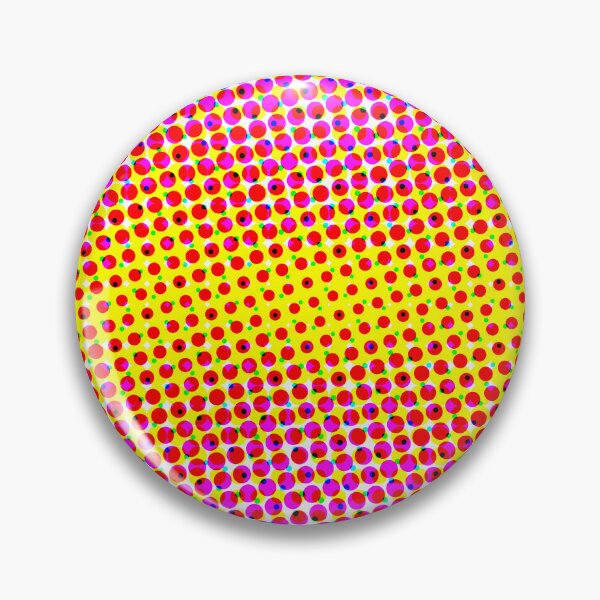 Item preview, Abstract Rainbow Gradient Color Halftone Pixel Pattern designed and sold by Zazizu.