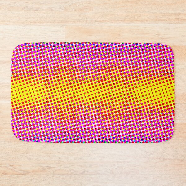 Item preview, Abstract Rainbow Gradient Color Halftone Pixel Pattern designed and sold by Zazizu.