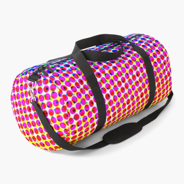 Item preview, Abstract Rainbow Gradient Color Halftone Pixel Pattern designed and sold by Zazizu.