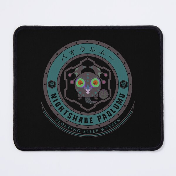 Item preview, NIGHTSHADE PAOLUMU CREST designed and sold by EXION CREW.