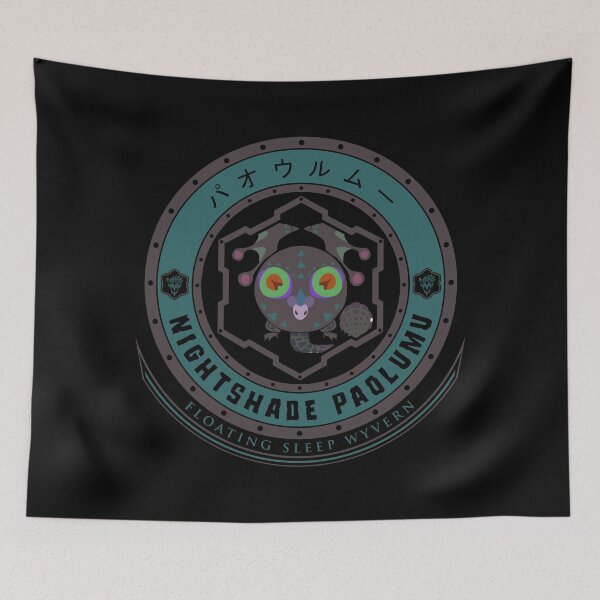 Item preview, NIGHTSHADE PAOLUMU CREST designed and sold by EXION CREW.