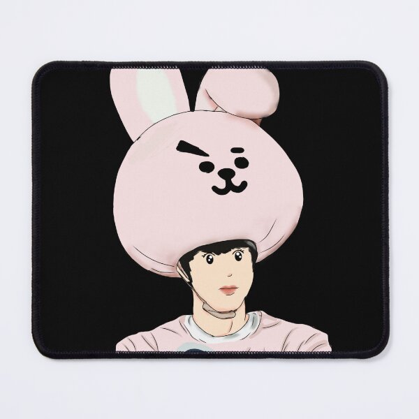 Item preview, Korean Boy Bunny Face designed and sold by HelloLoriDesign.